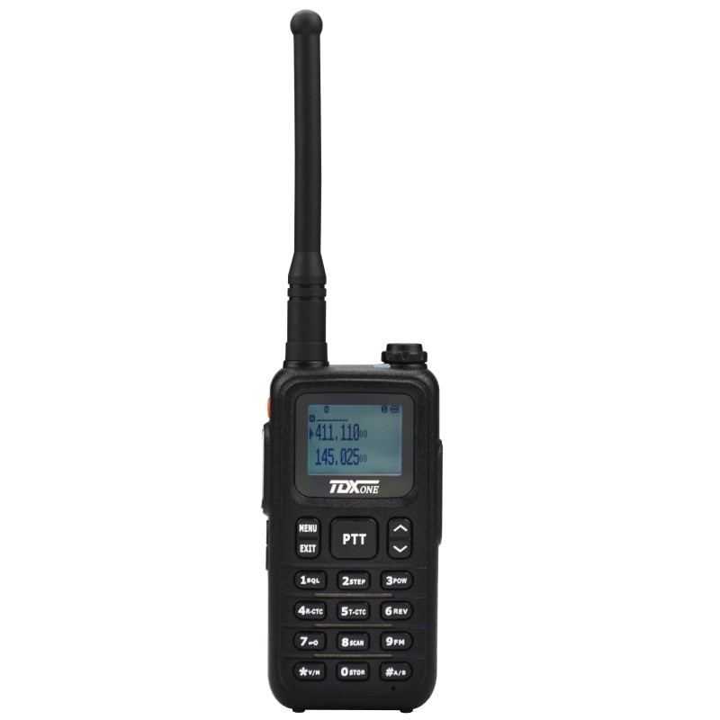 Ham High Quality Mobile Two Way Radio 5W Dualband Long Range Walkie Talkie TD-8P